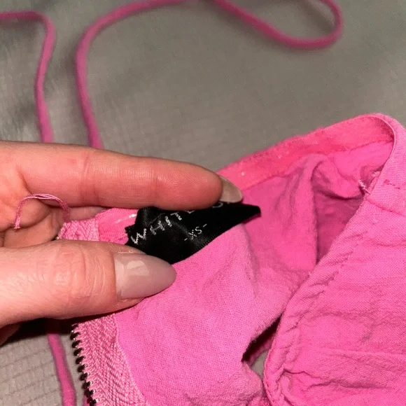 White Fox pink set - Picture 5 of 6